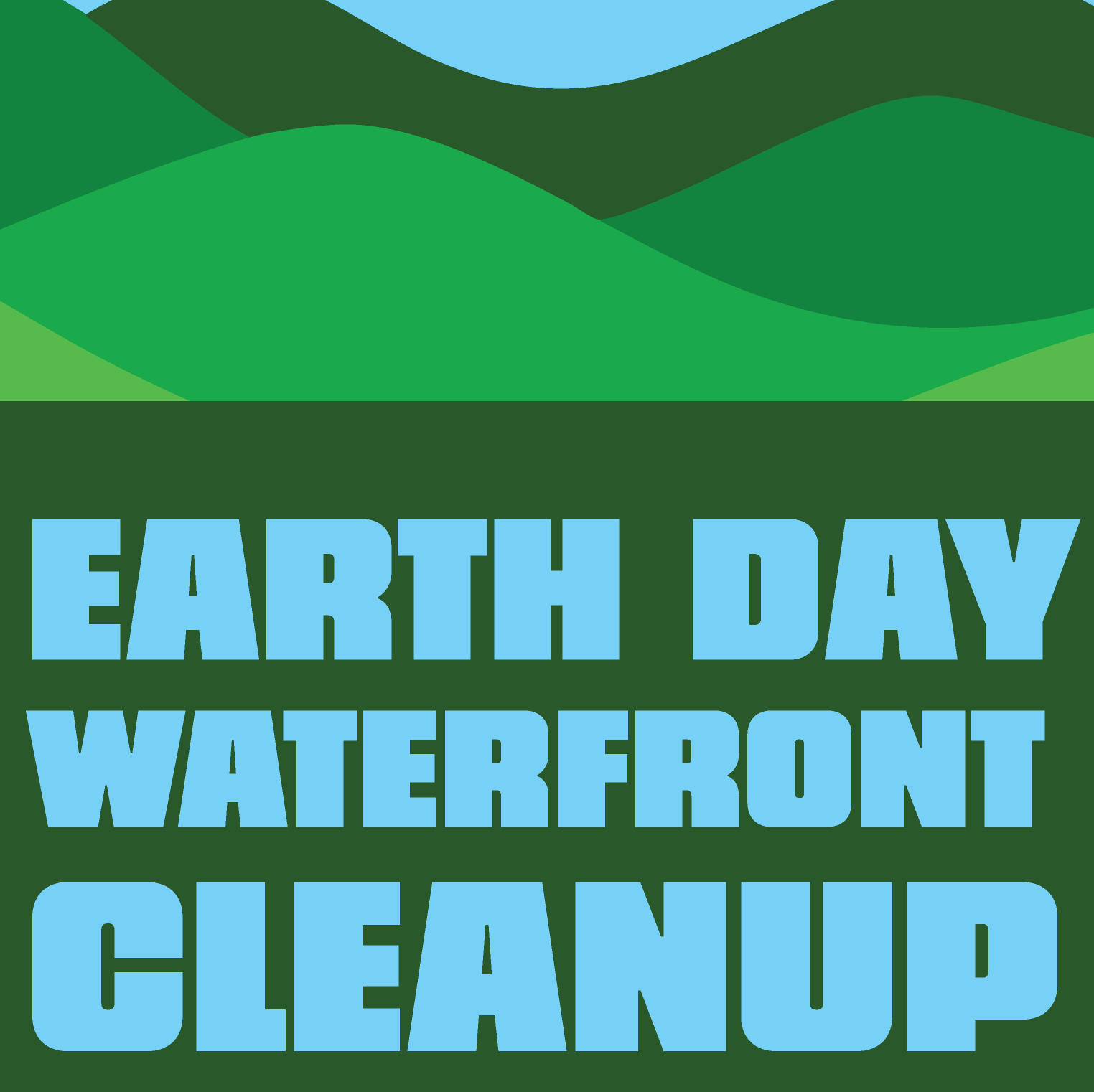 Earth Day Burlington Waterfront Cleanup